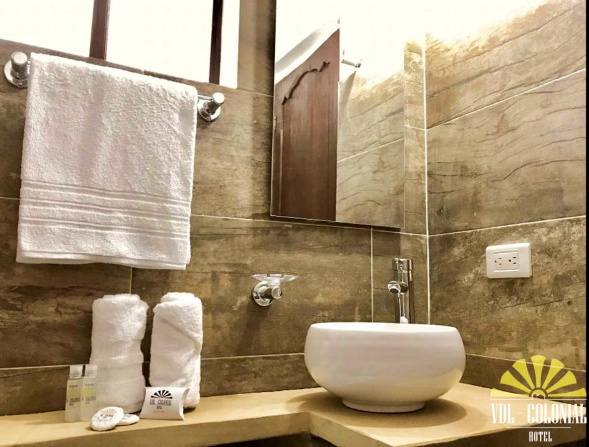 Hotel Vdl Colonial Villa de Leyva Bagian luar foto