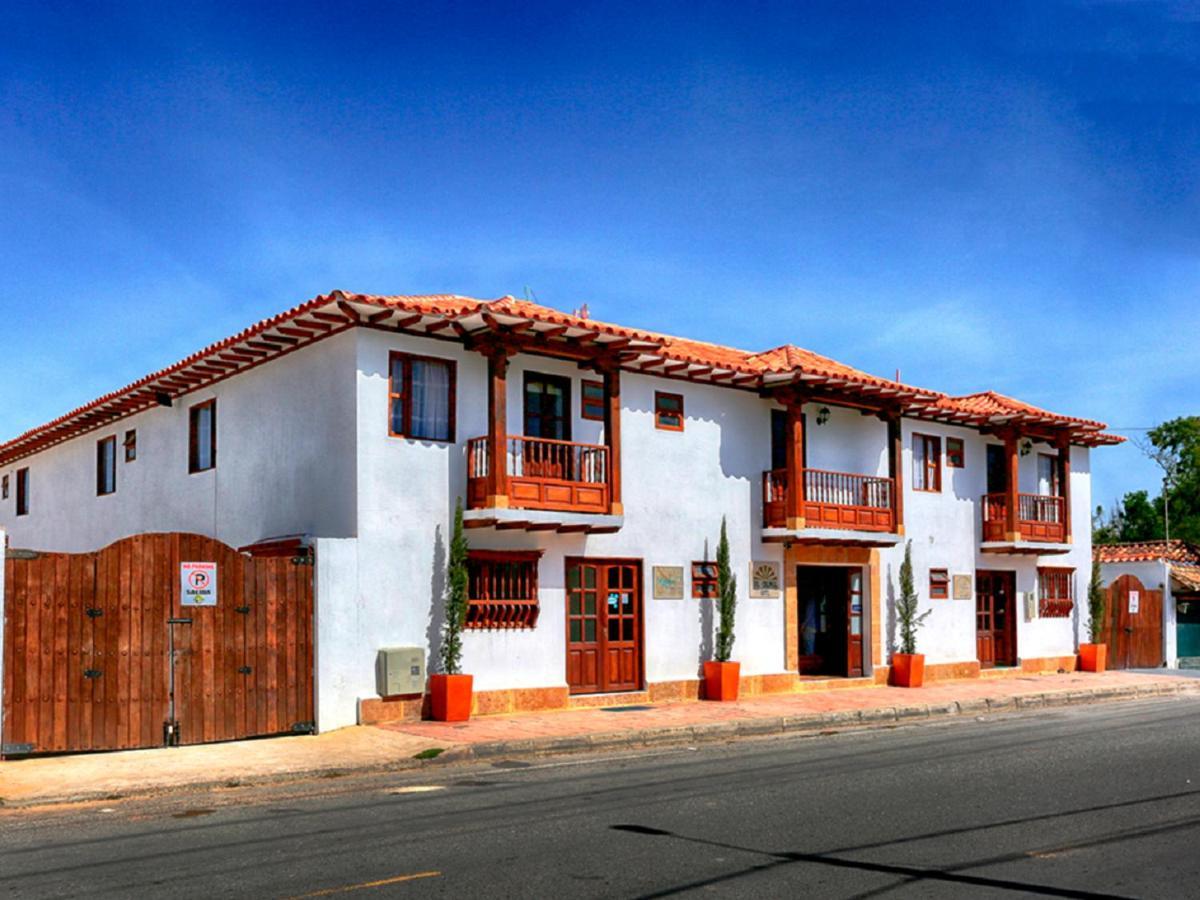 Hotel Vdl Colonial Villa de Leyva Bagian luar foto