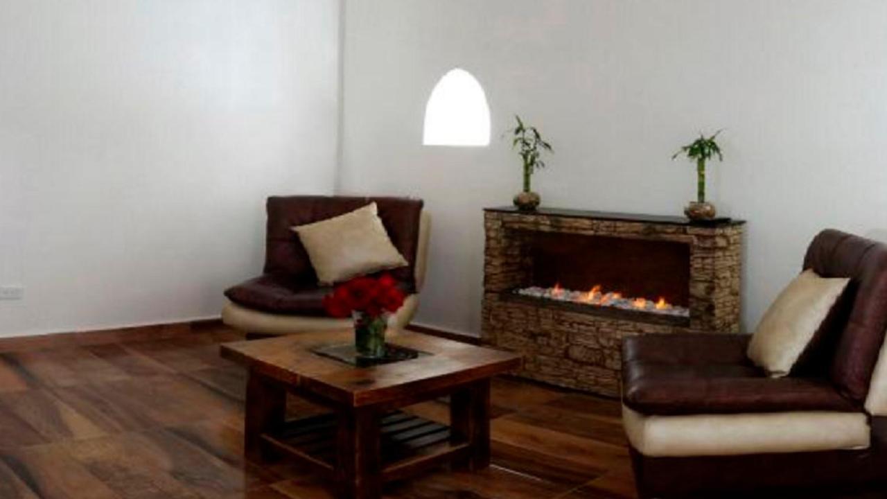 Hotel Vdl Colonial Villa de Leyva Bagian luar foto