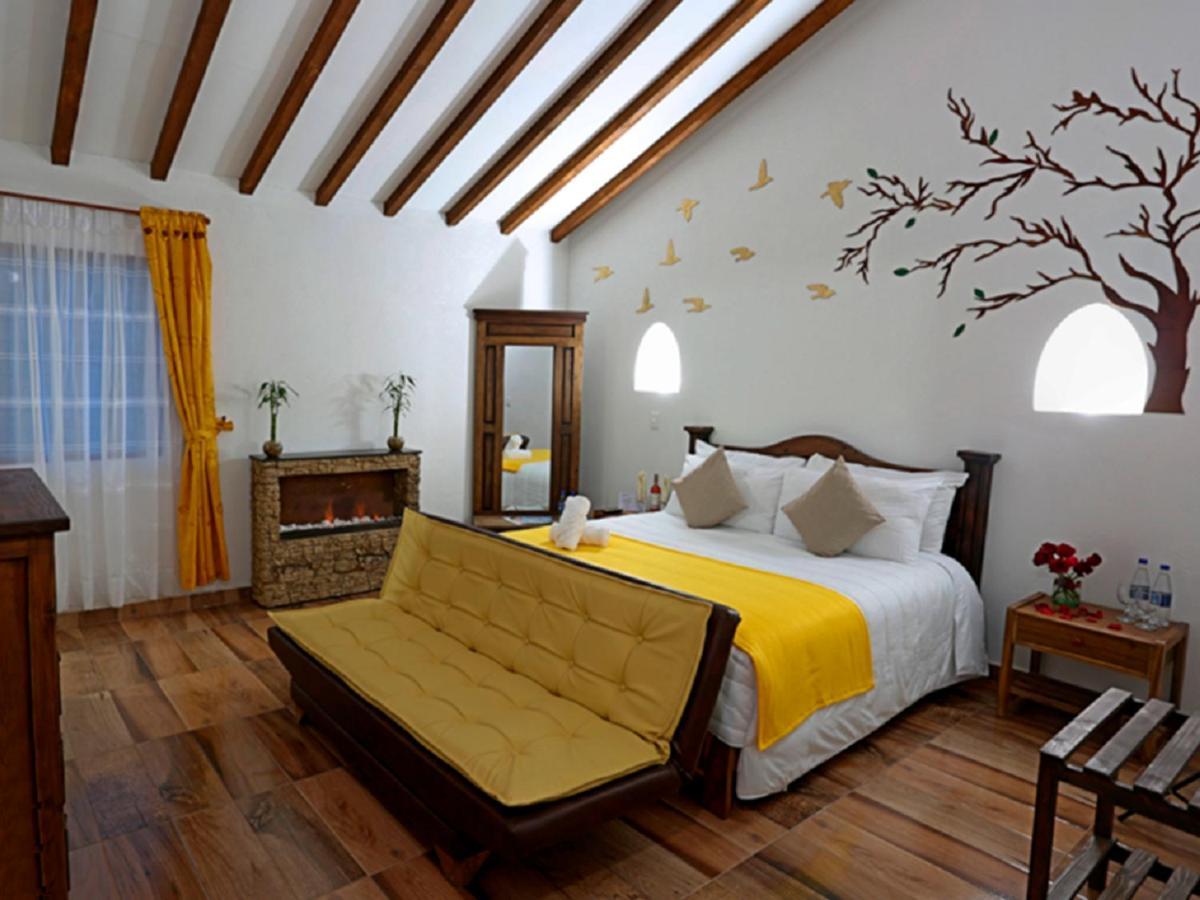Hotel Vdl Colonial Villa de Leyva Bagian luar foto