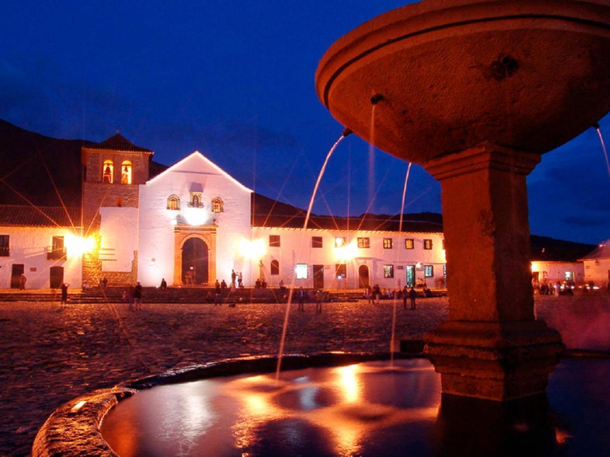 Hotel Vdl Colonial Villa de Leyva Bagian luar foto