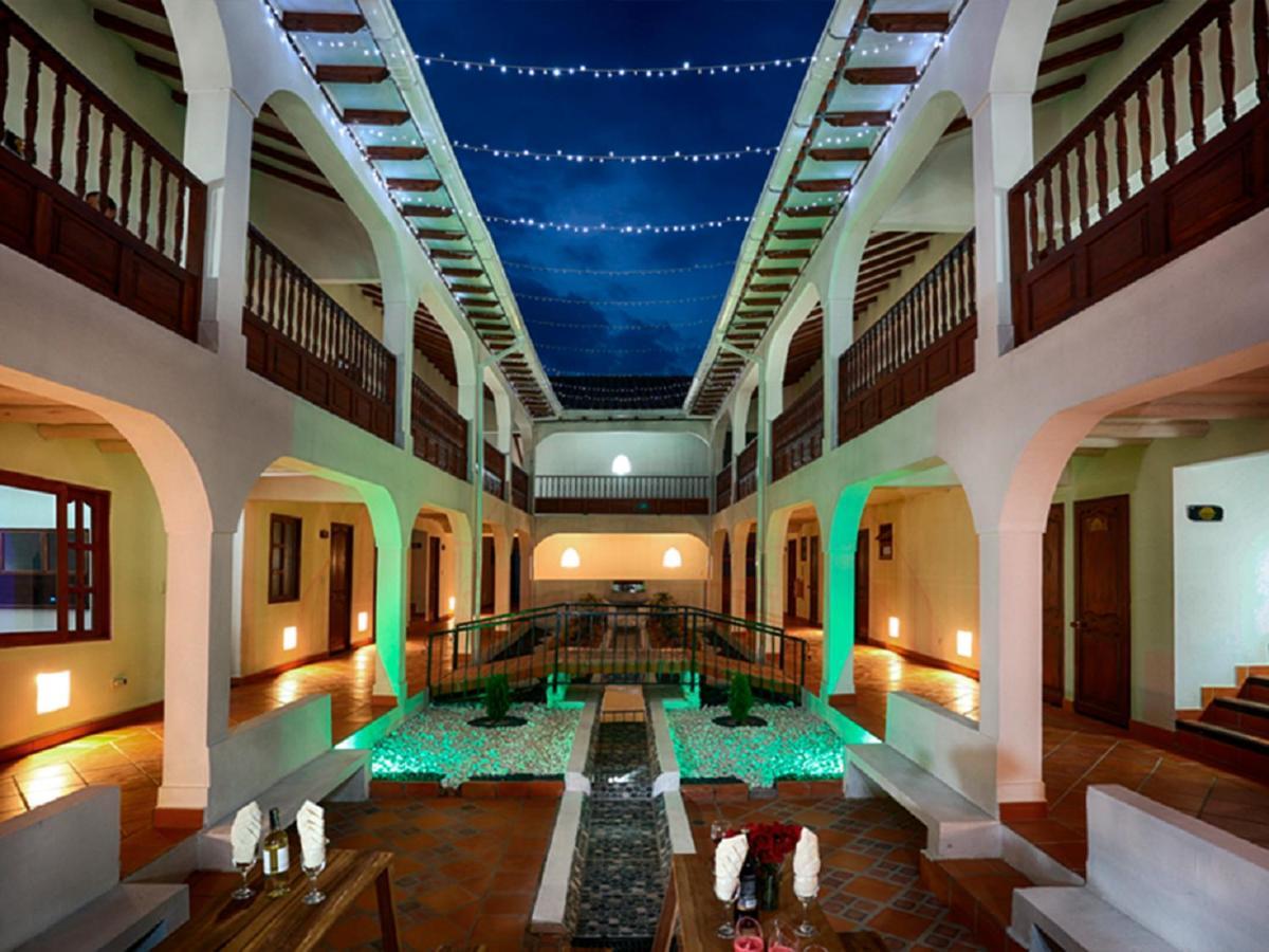 Hotel Vdl Colonial Villa de Leyva Bagian luar foto