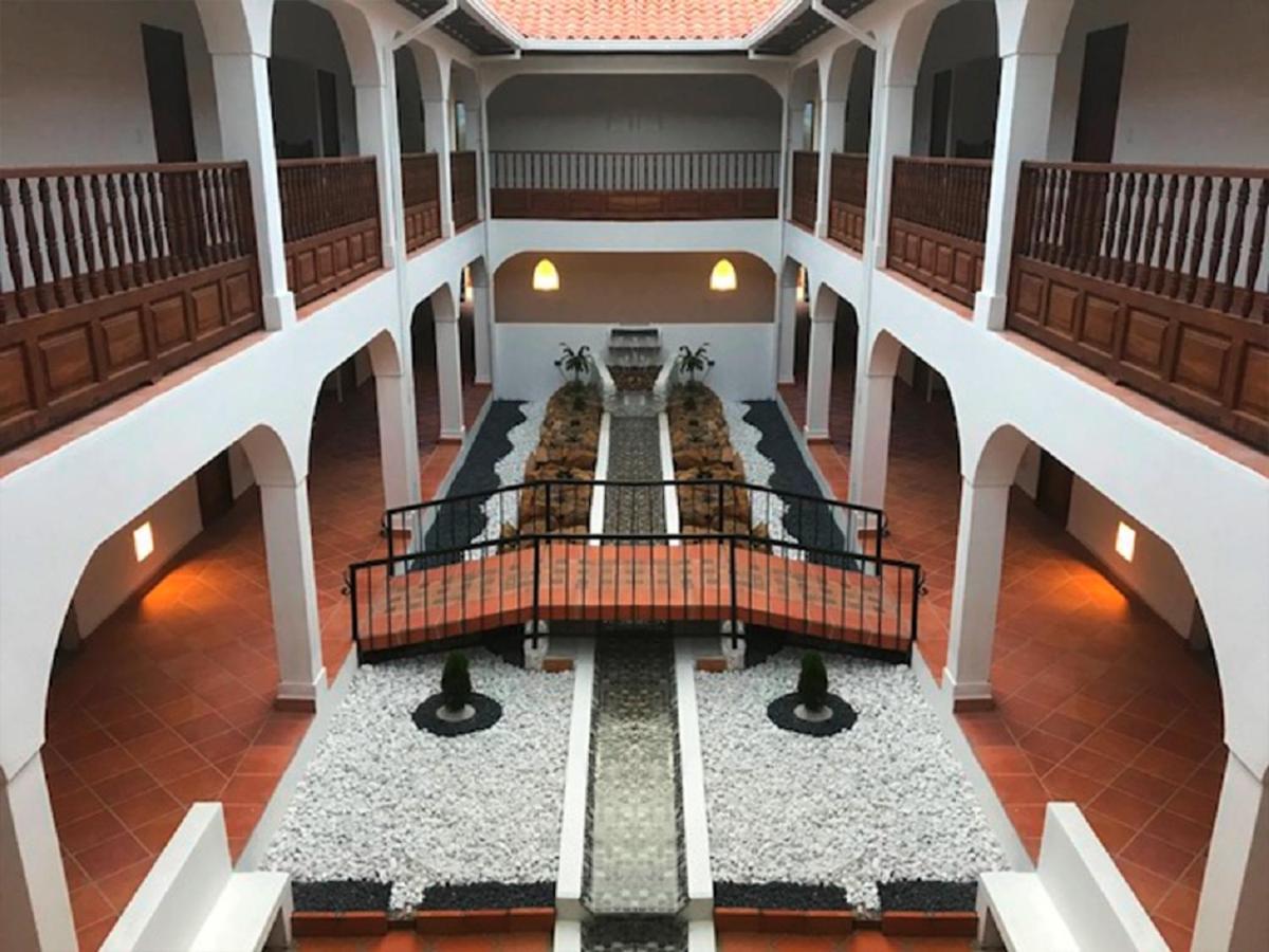 Hotel Vdl Colonial Villa de Leyva Bagian luar foto
