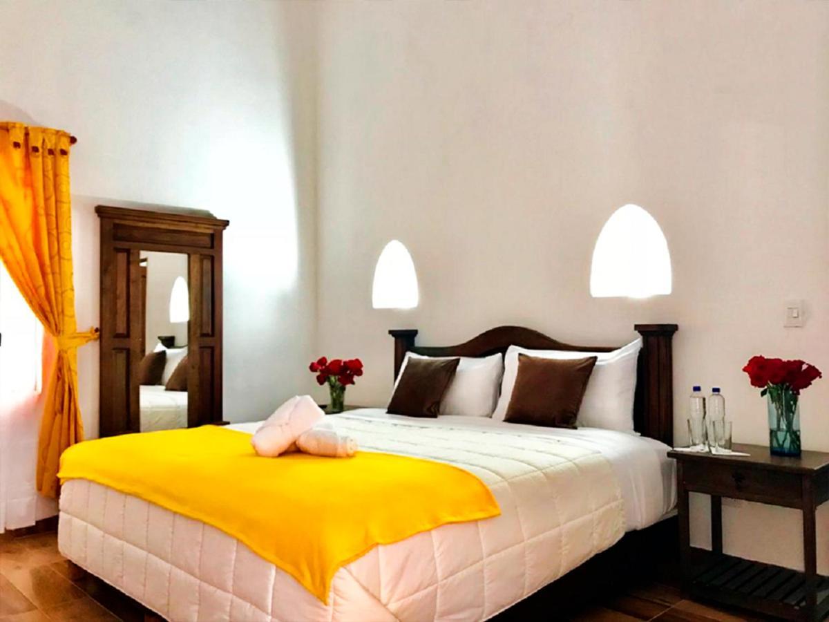 Hotel Vdl Colonial Villa de Leyva Bagian luar foto
