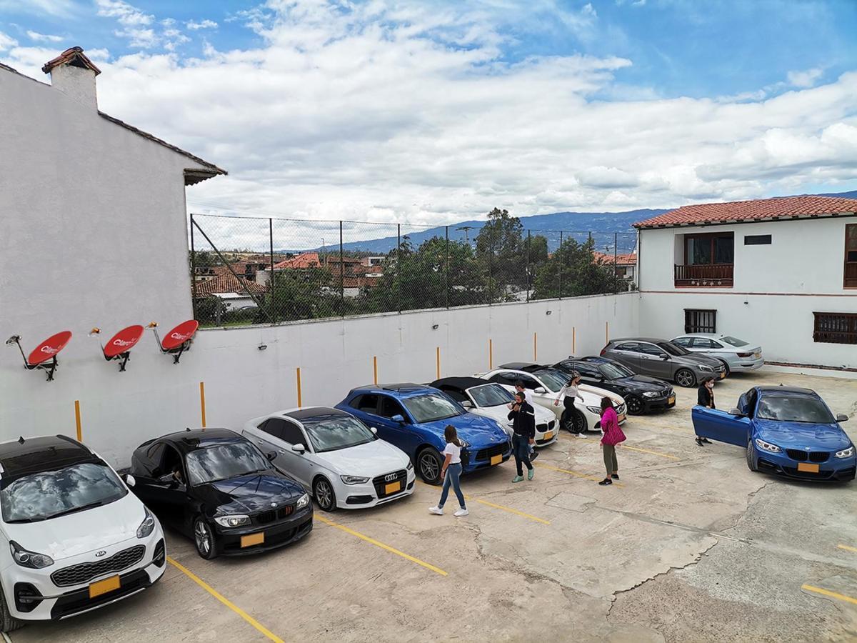 Hotel Vdl Colonial Villa de Leyva Bagian luar foto