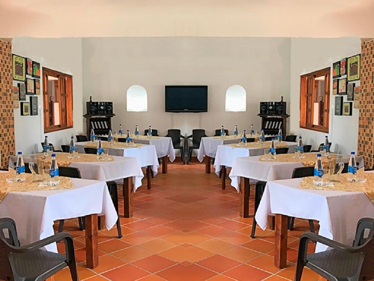 Hotel Vdl Colonial Villa de Leyva Bagian luar foto