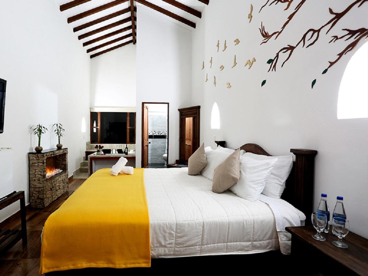 Hotel Vdl Colonial Villa de Leyva Bagian luar foto