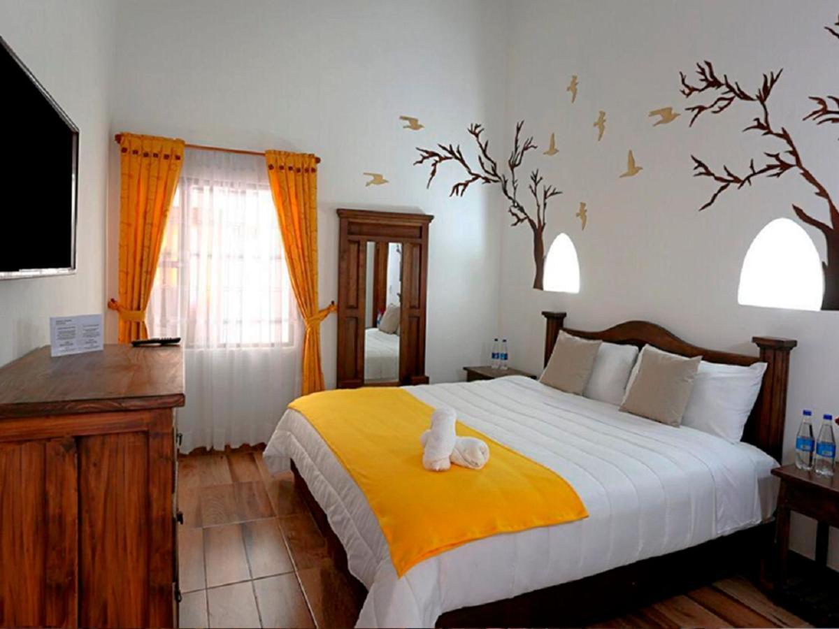 Hotel Vdl Colonial Villa de Leyva Bagian luar foto
