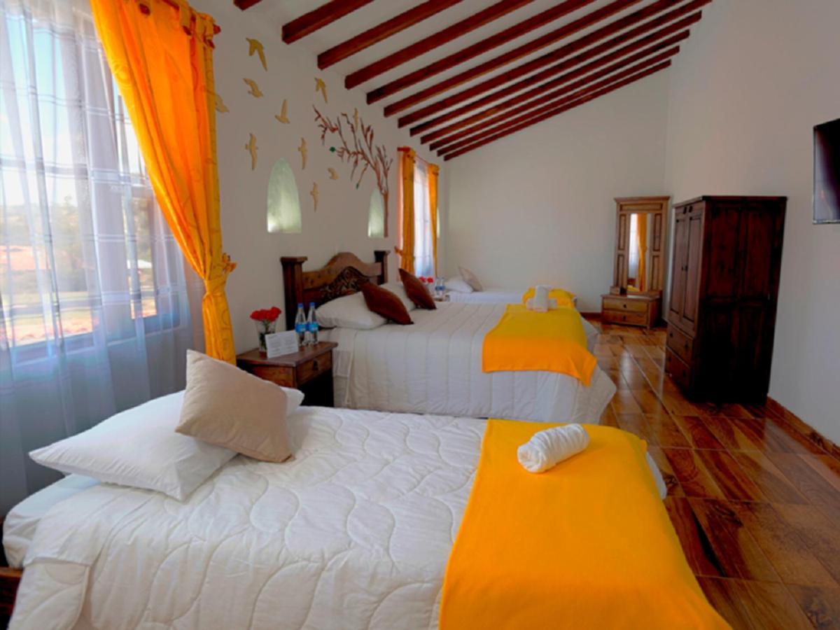 Hotel Vdl Colonial Villa de Leyva Bagian luar foto